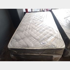 THREE QUARTER SPRING MATRESS WITH BASE