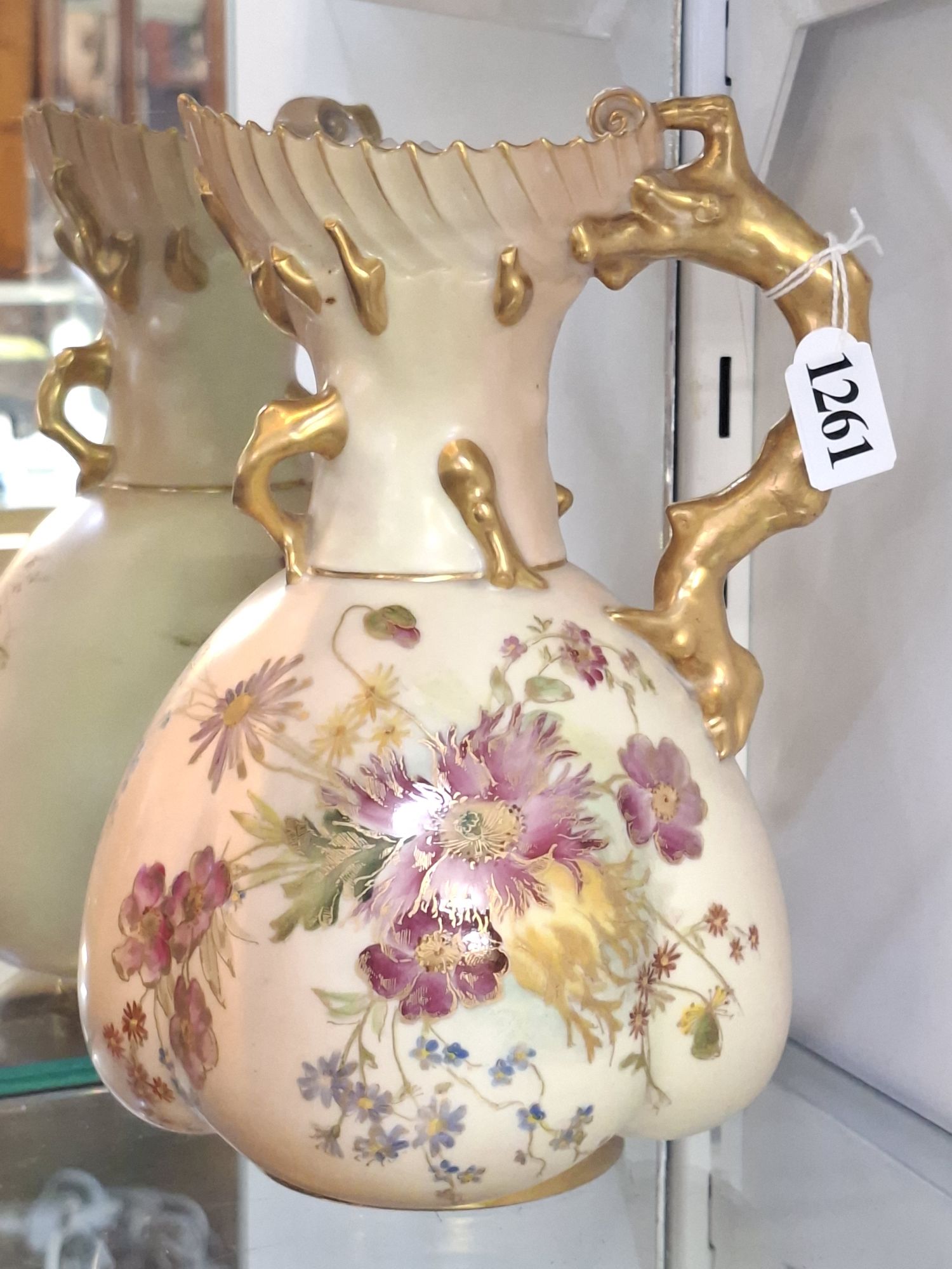 Royal Worchester Ewer