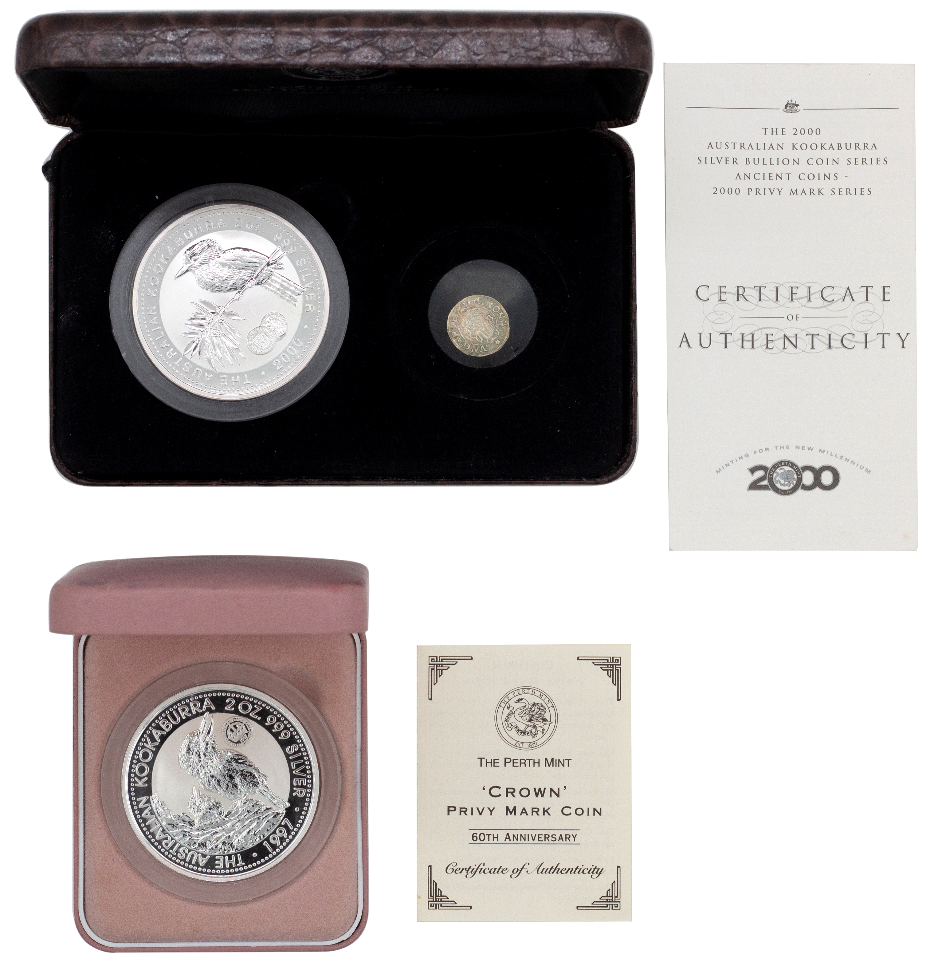Elizabeth II, Kookaburra, 2000, UNC