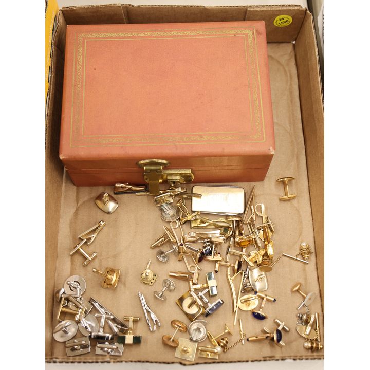Box Vintage Men's Jewelry