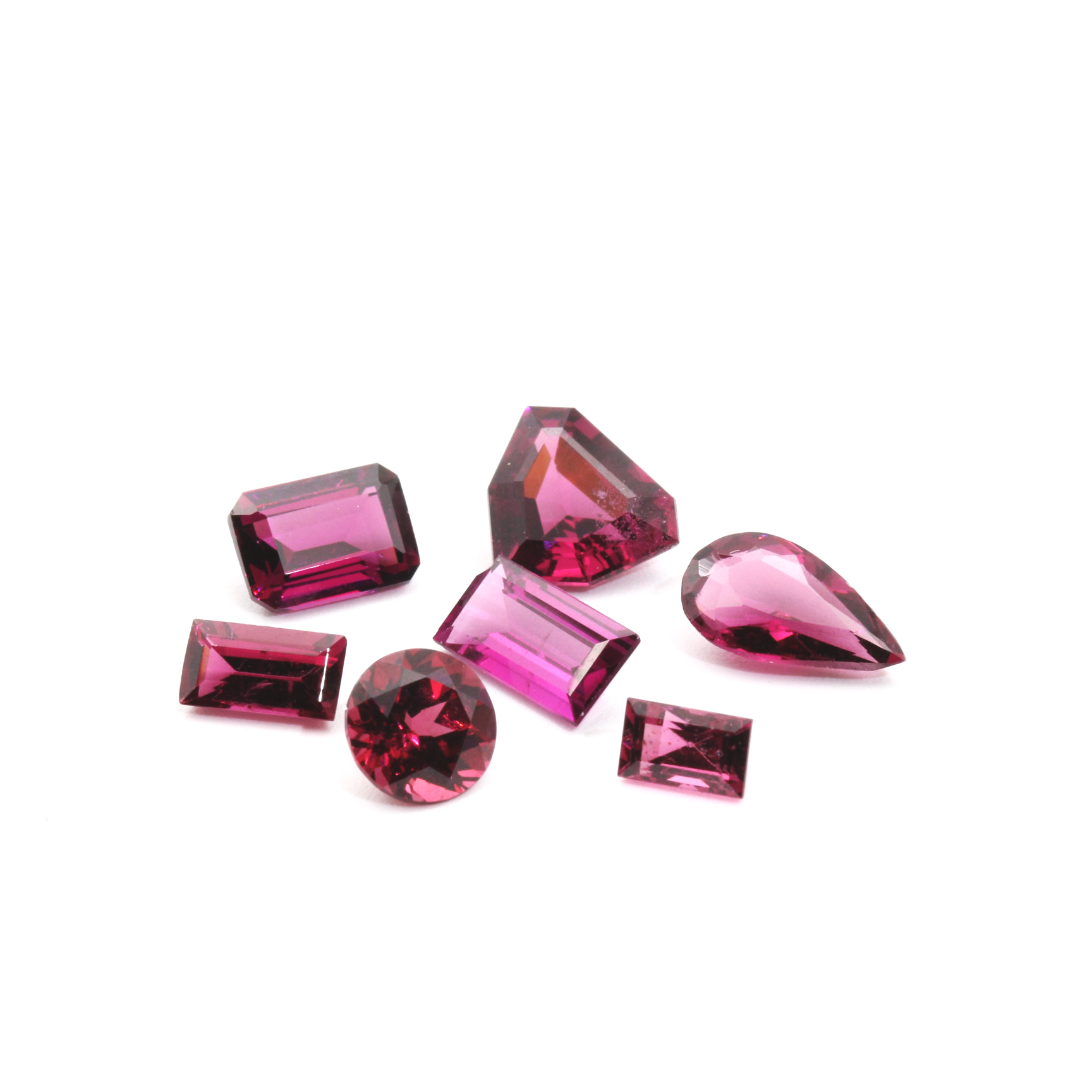 328 · 7.1ct Garnet Gemstones