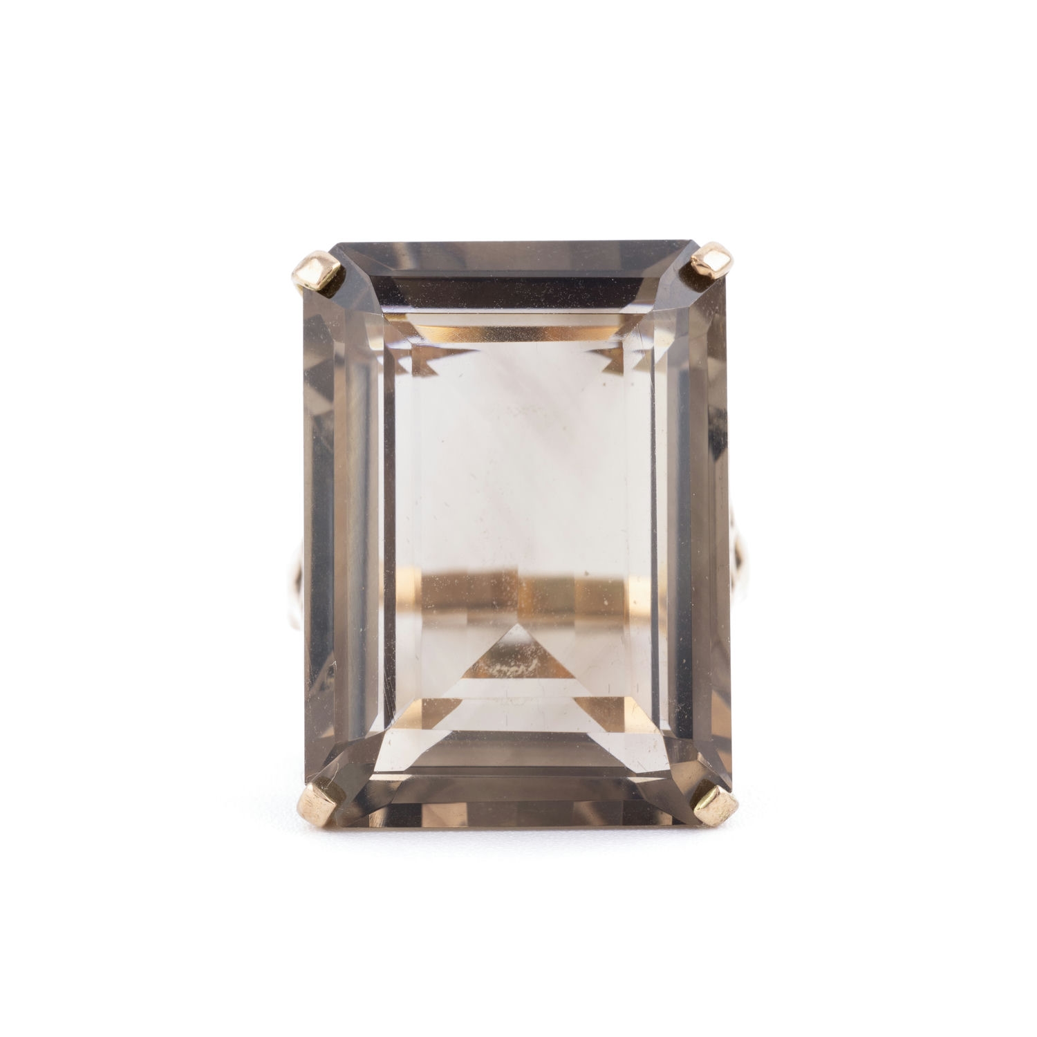 306 · Smokey Quartz Ring 9ct
