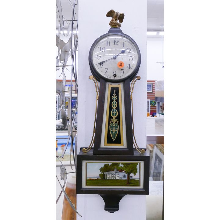 Vintage Banjo Clock- 24''