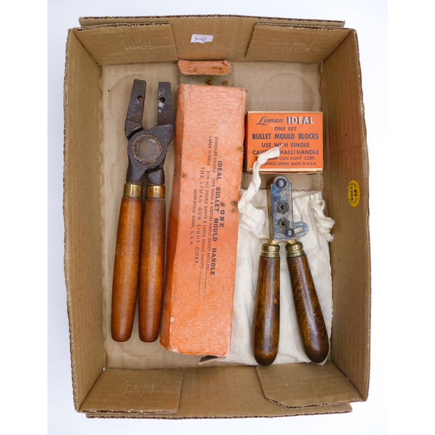 Box Vintage Lyman Ideal Bullet Molds