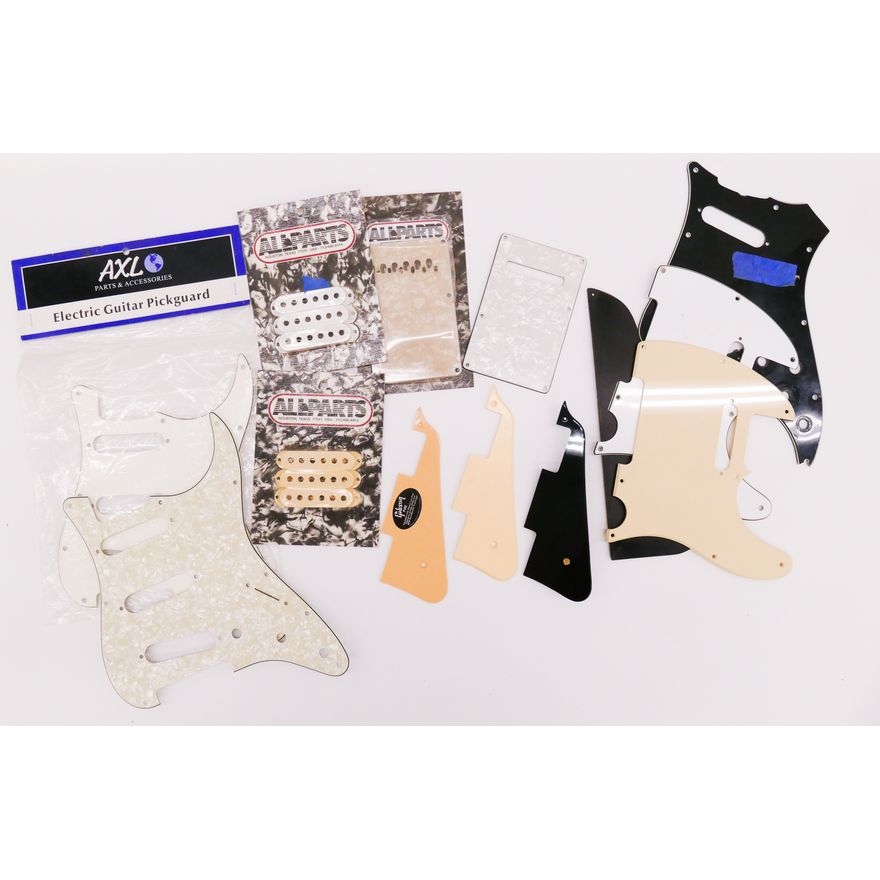Group Pickguards, Control and Pickup Covers