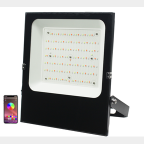 NEW 100 WATT RGB LED FLOOD LIGHT SMART PHONE APP