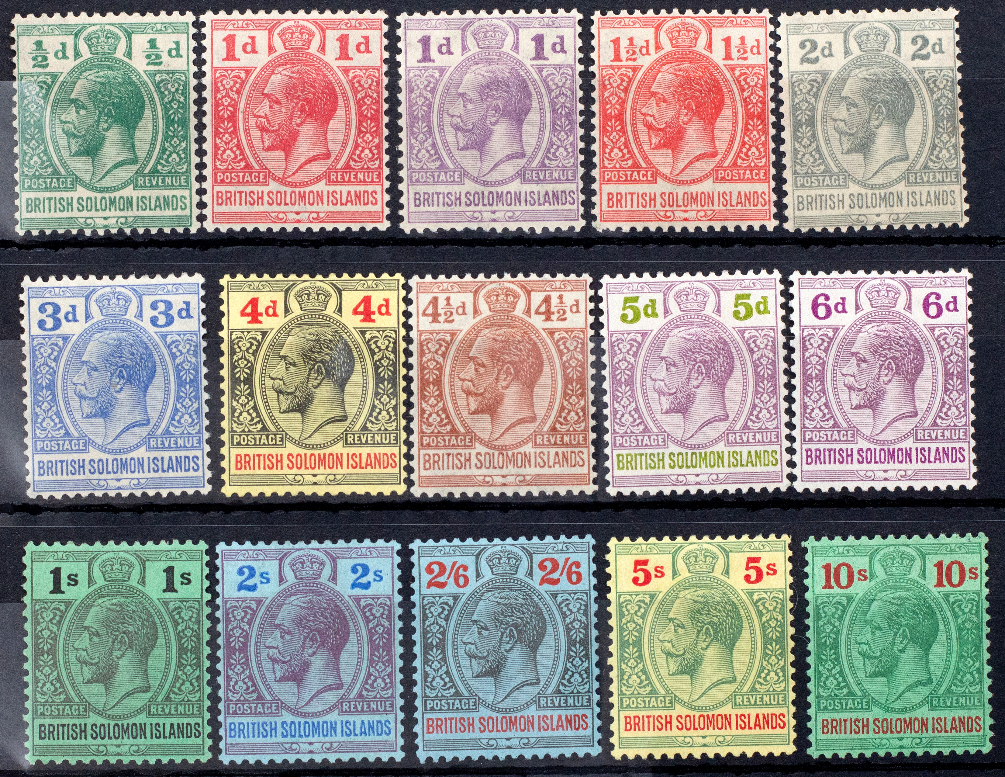 British Solomon Islands, 1922, Good