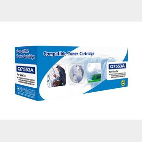 HP Q7553A 53A/7553/Q7553A/Q7553 Compatible Toner GENHQ7553A |