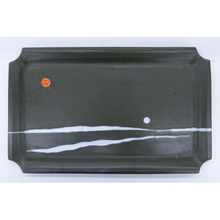 John Dunlap Studio Pottery Landscape Tray 16.5''