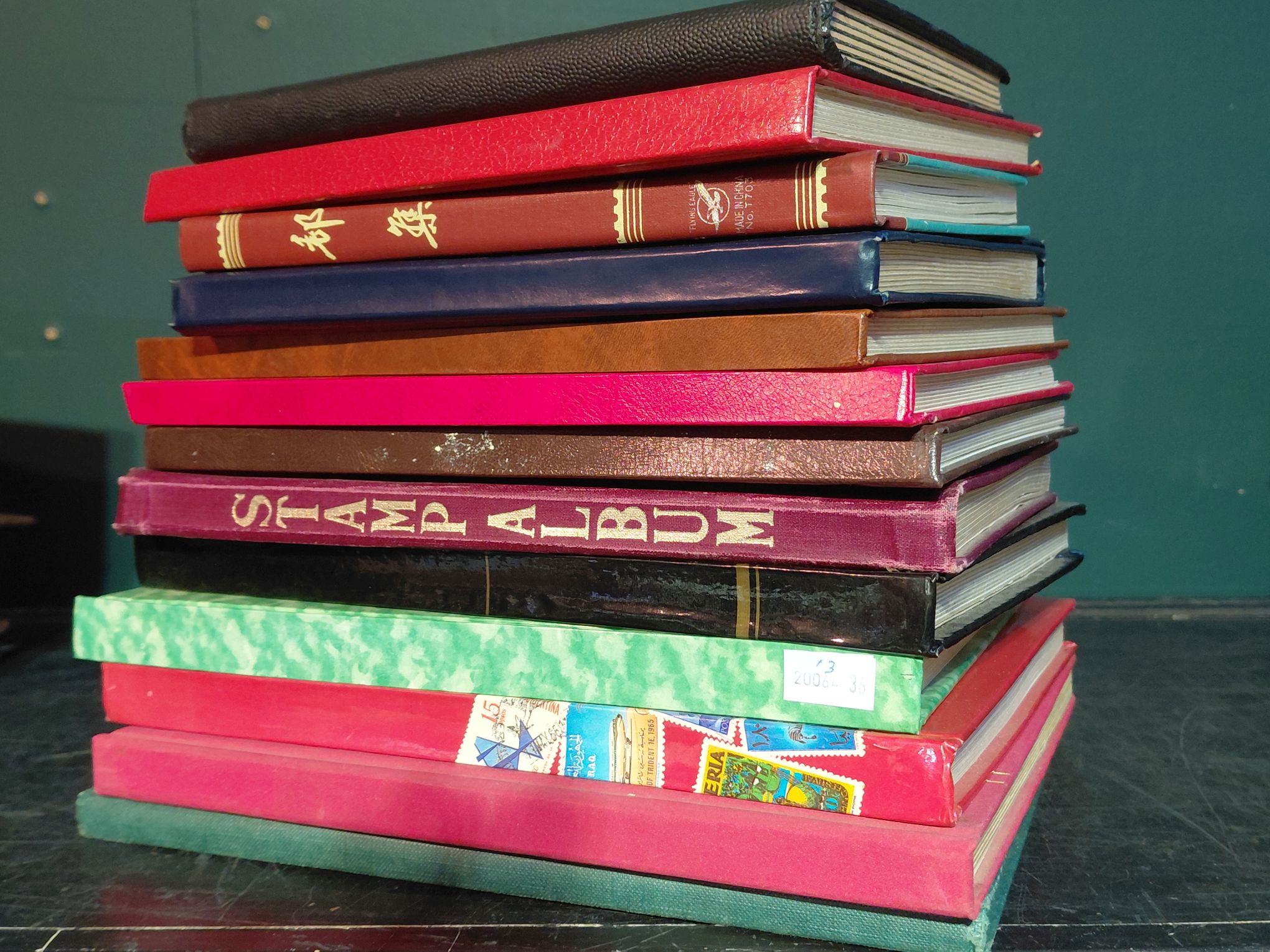 536 · EMPTY STAMP ALBUMS