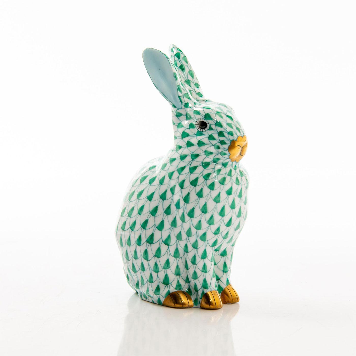 Rabbit - Herend Animal Figurine