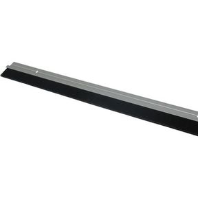 Home Quip Door Seal - Aluminium Silver - With Brush Strip(NOT ASSEMBLE)