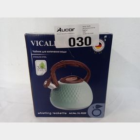 ON COUNTER 2.8L CERAMIC SS KETTLE - GREEN -