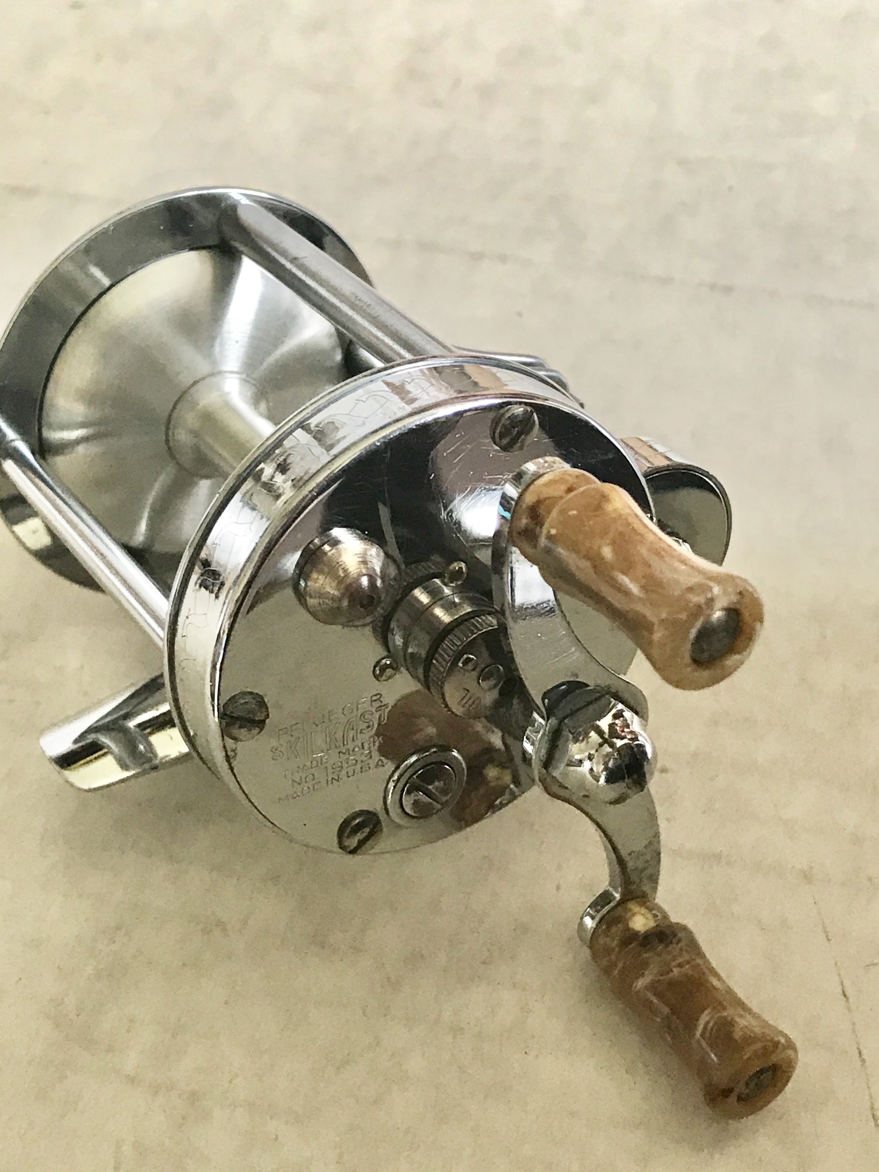 How about a Pflueger Skilkast?