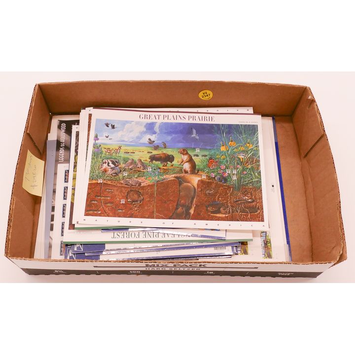 Box 34 Cent Collector Stamps- $248 Face Value approx