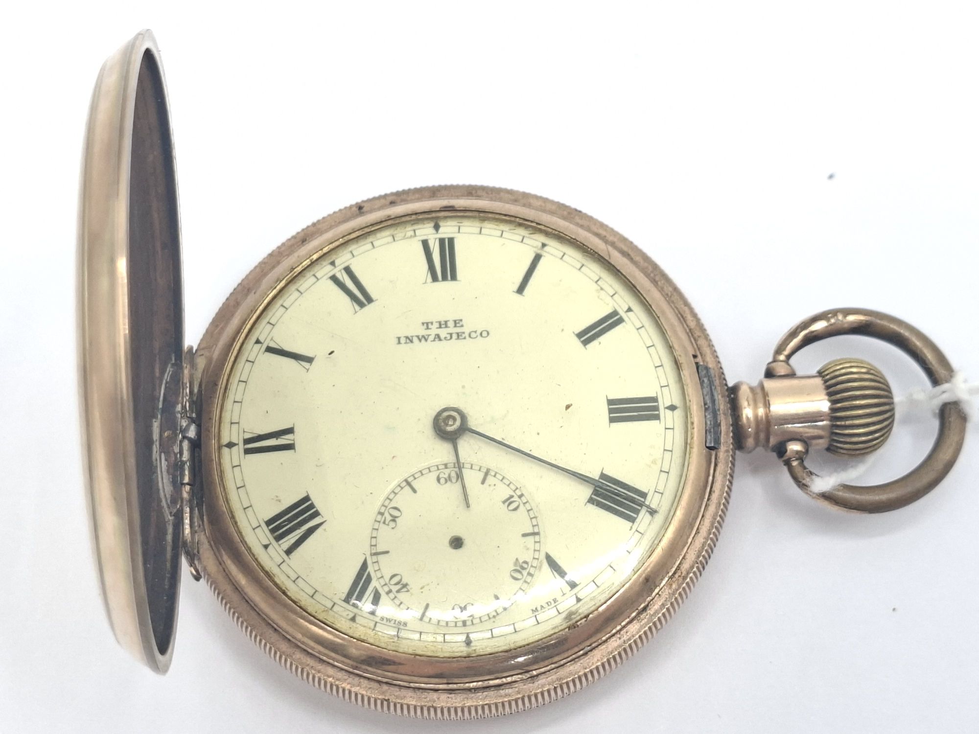 Edwardian Full Hunter Gents Pocket Watch