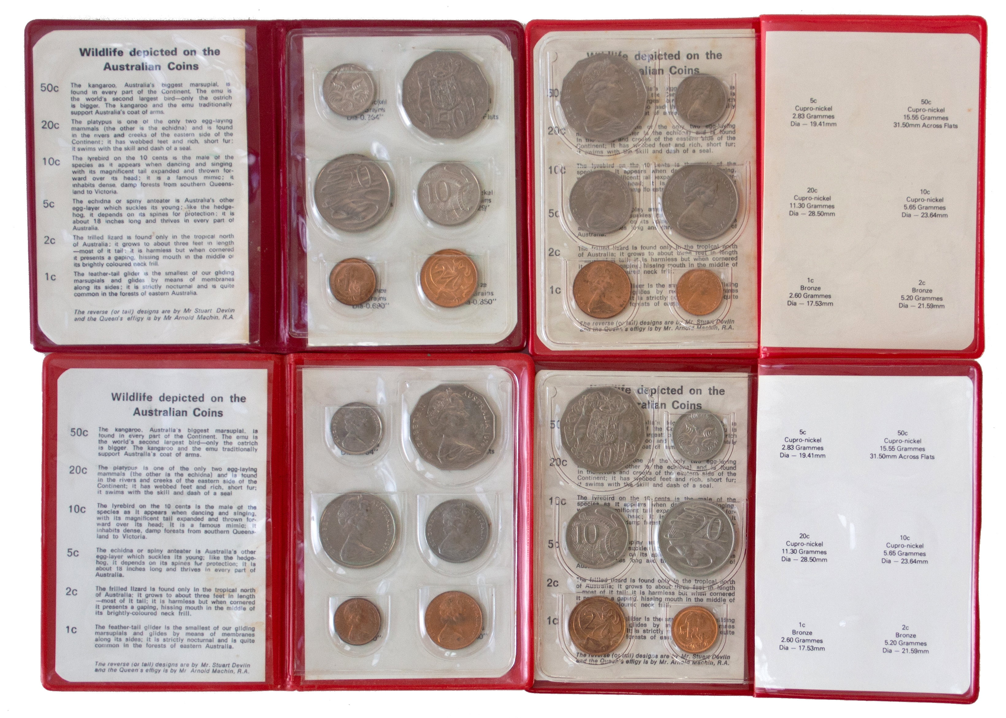 Accumulation, Elizabeth II, Mint Set, UNC