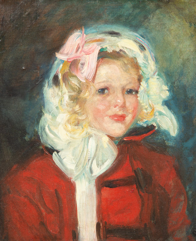 Karl Anderson
(American, 1874-1956)
Melissa as a Child