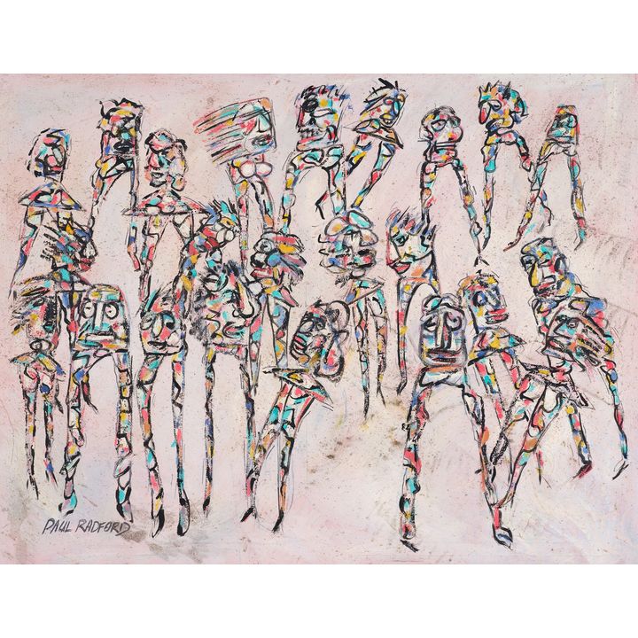 Paul Radford  'Untitled'
