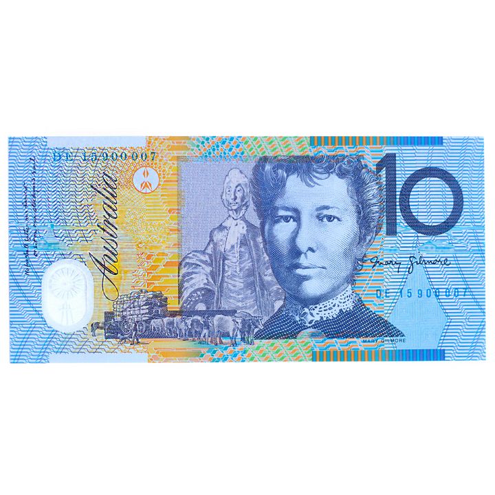 Stevens/Fraser, Ten Dollars, 2015, UNC