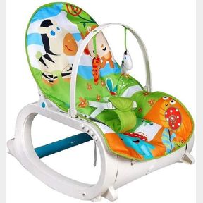 2 in 1 Baby Infant Rocker Bouncer Newborn Toddler Portable Rocker Swing |