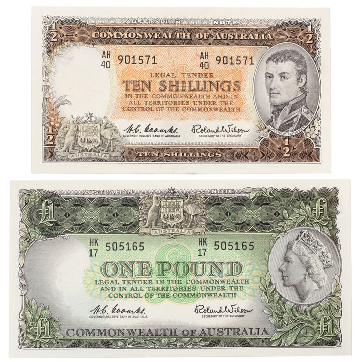 Coombs/Wilson, One Pound, 1961, UNC