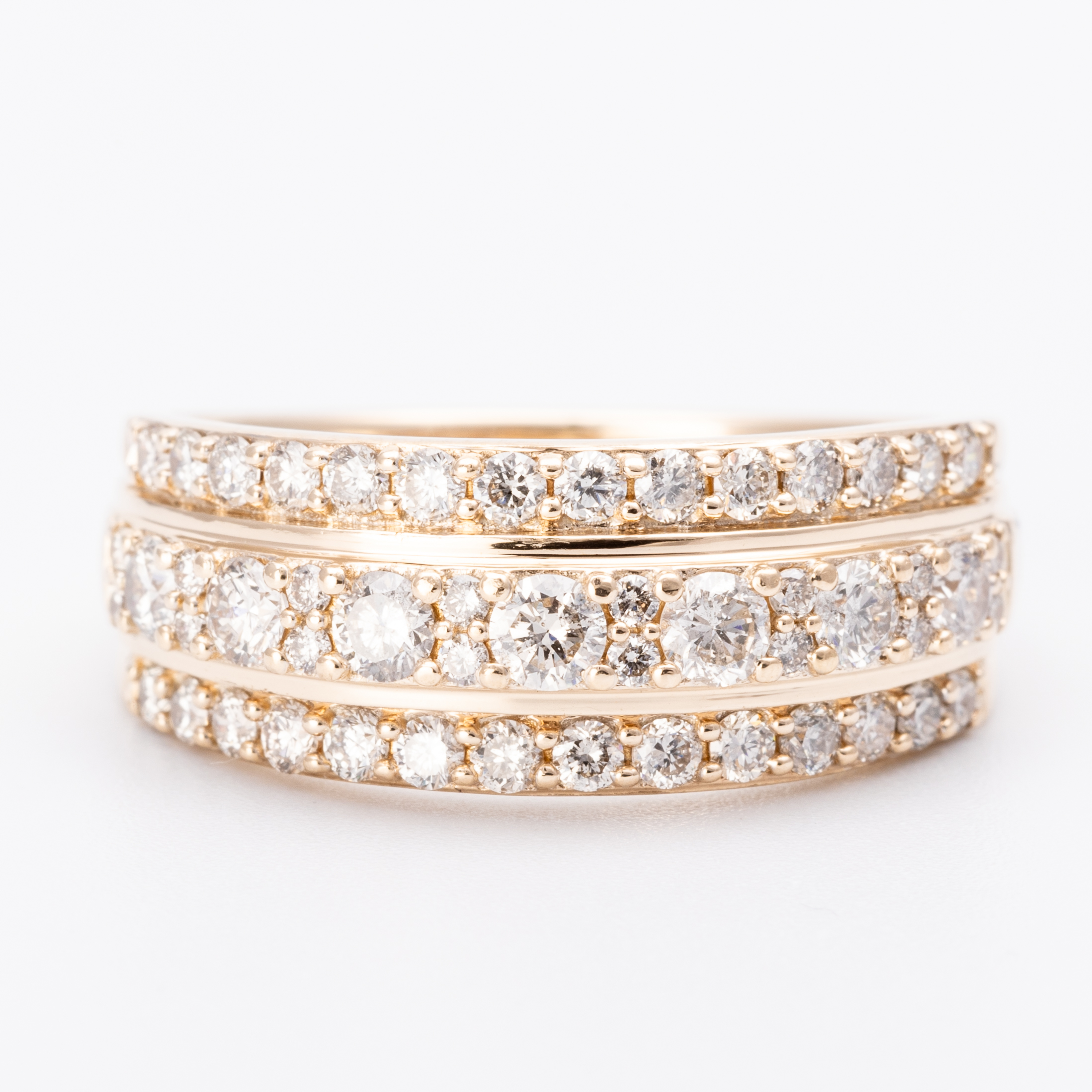 163 · 0.85 Carat Diamond Dress Ring 9ct Gold