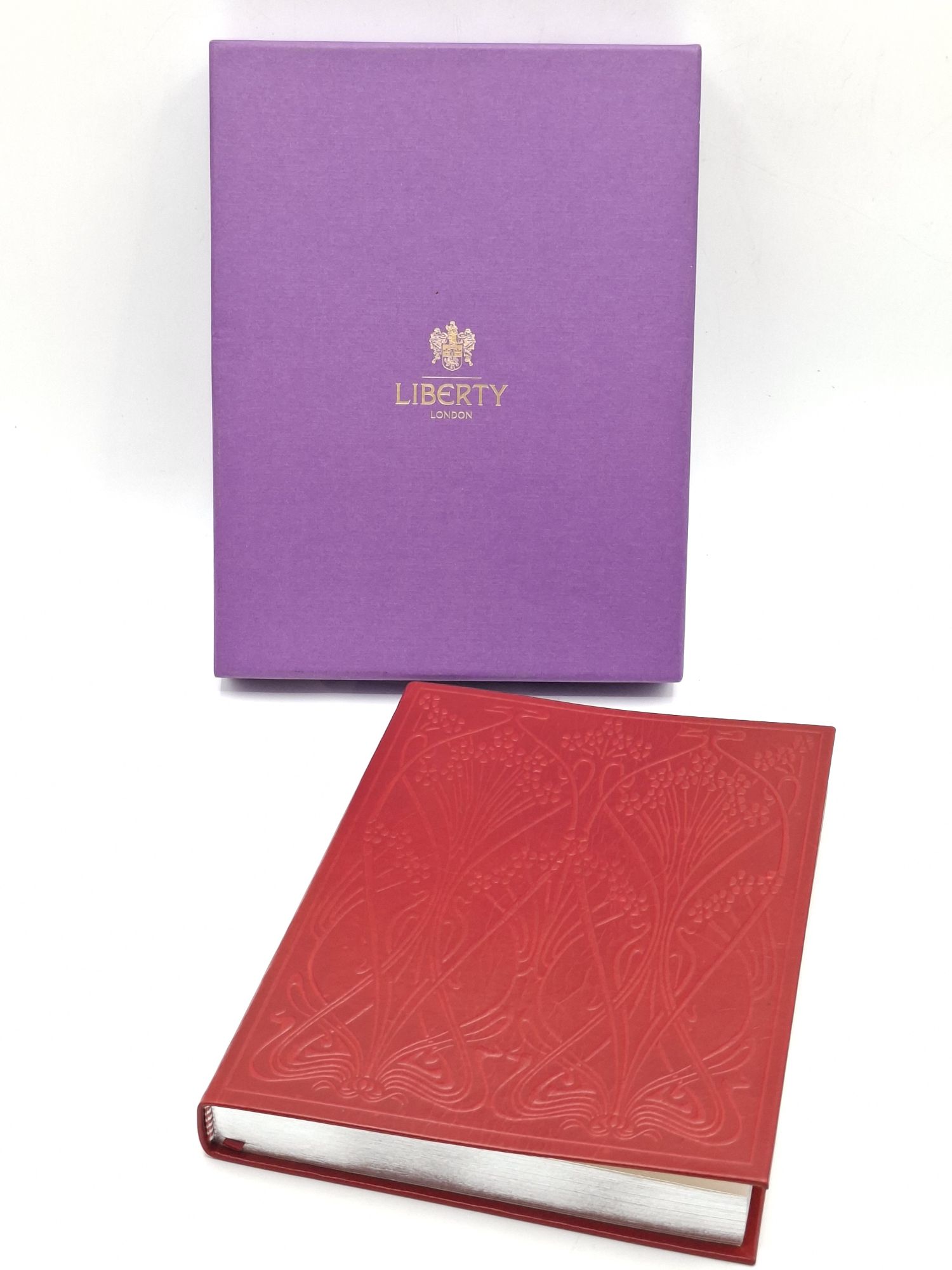 LIBERTY OF LONDON TRAVEL NOTEBOOK