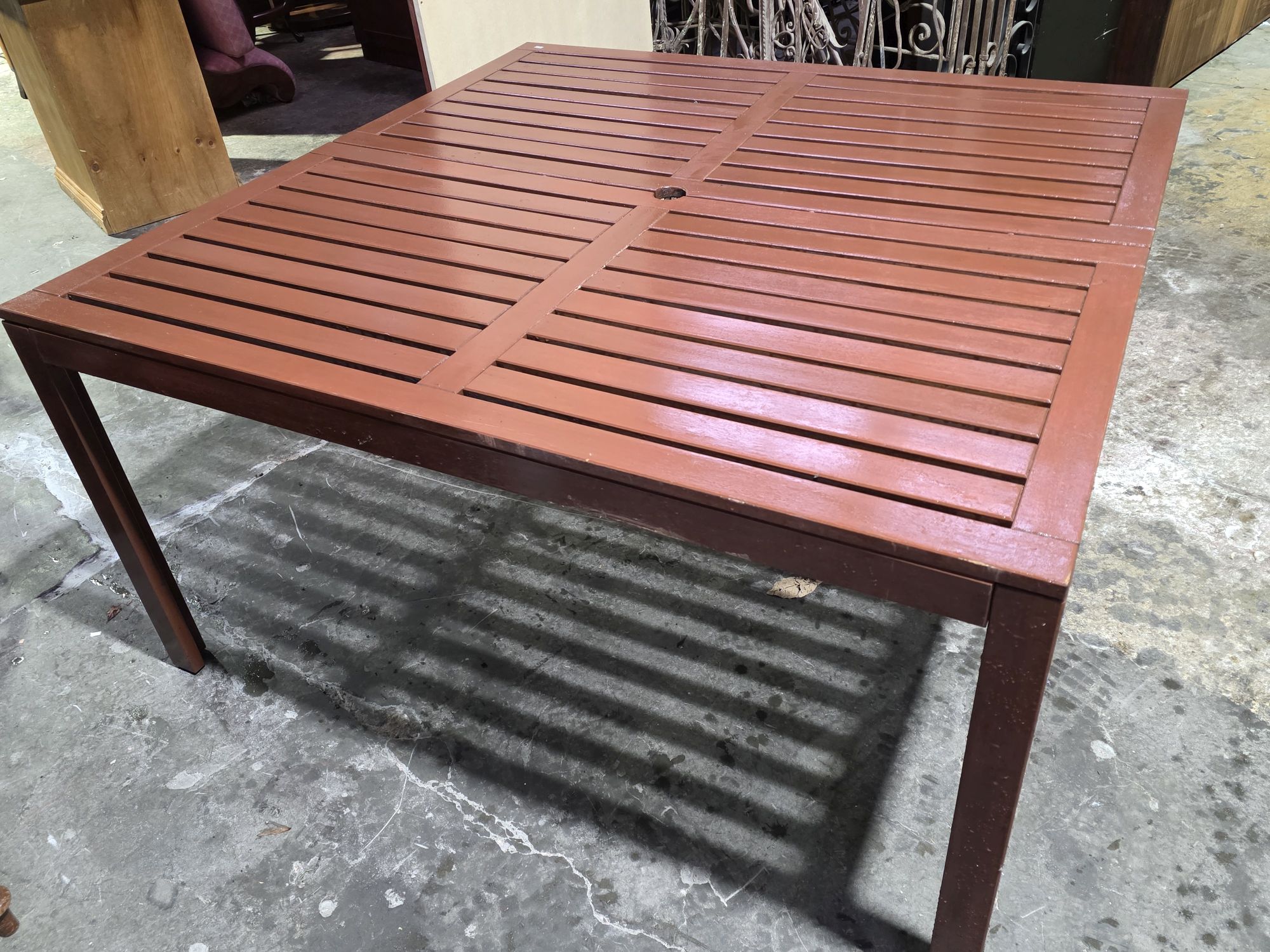Teak Garden Table