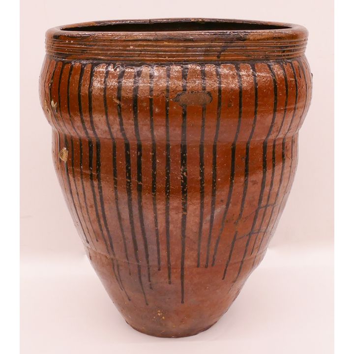 Japanese Momoyama Tamba Shigaraki Large Jar