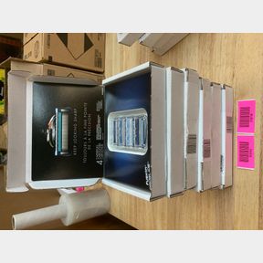 (4) GILLETTE FUSION PROGLIDE RAZOR CARTILAGES 4 PACK