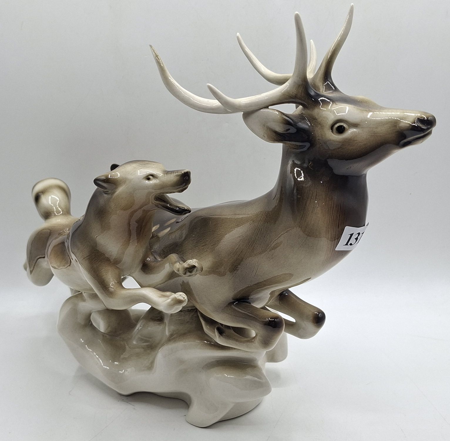 Royal Dux Ceramic Figurine