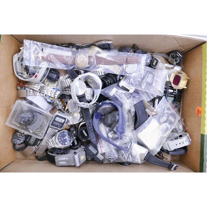 Box Digital and Quartz Watches and Parts- Includes Omega f300Hz
