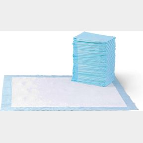 AMAZON BASICS LEAK-PROOF PUPPY PADS WITH 5-LAYER QUICK-DRY SURFACE FOR POTTY TRAINING, STANDARD ABSORBENCY, EXTRA LARGE SIZE, 28 X
