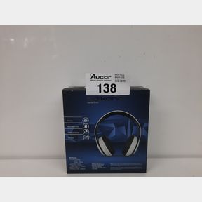VOLKANO - IMPULSE SERIES BLUETOOTH HEADPHONES - WHITE