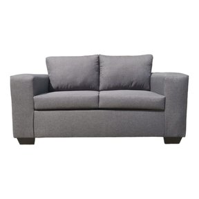Oh So Suite Grey 2 Seater Square Arm Sofa Oh So Suite|