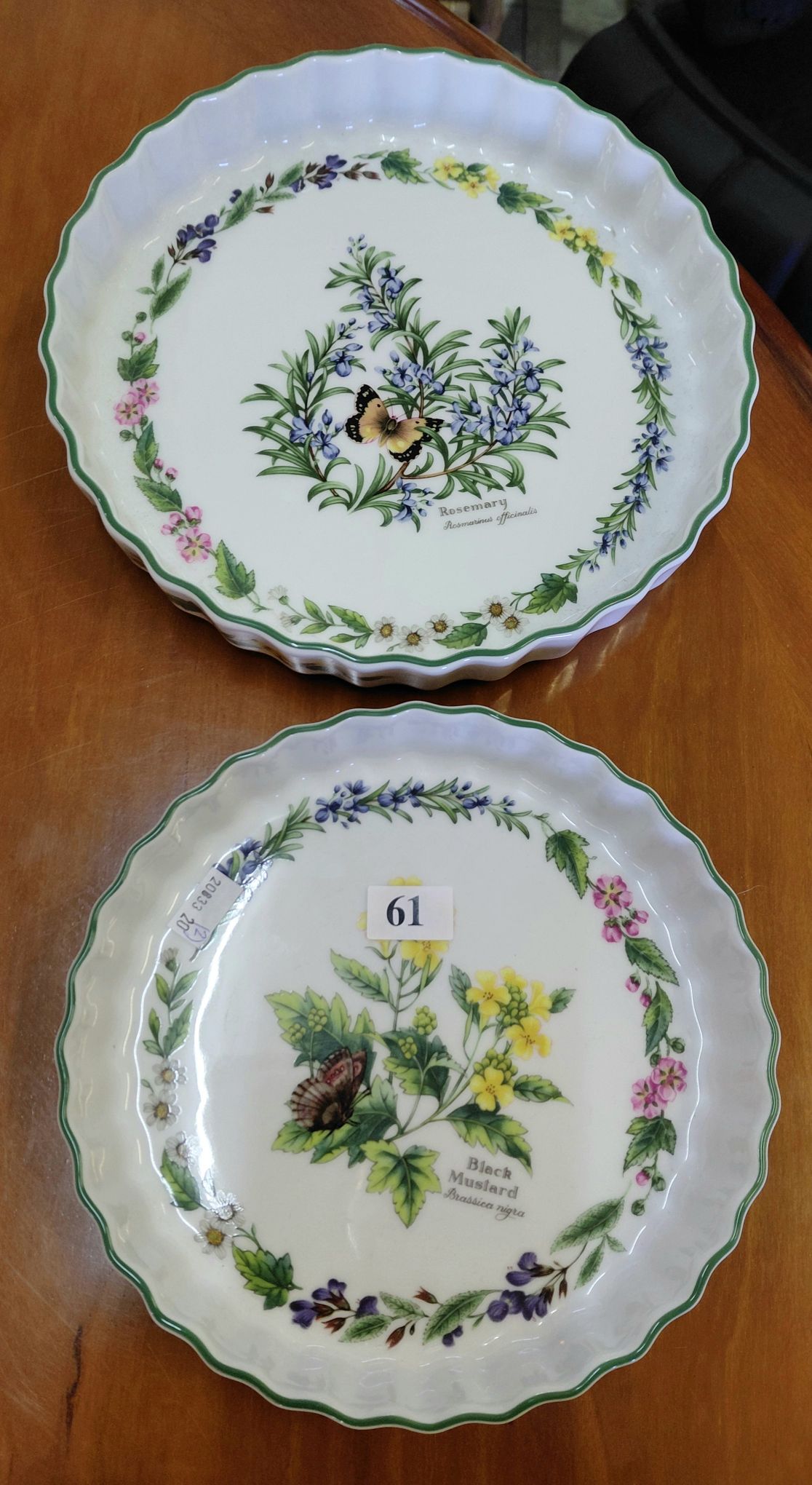 61 · ROYAL WORCESTER HERBS