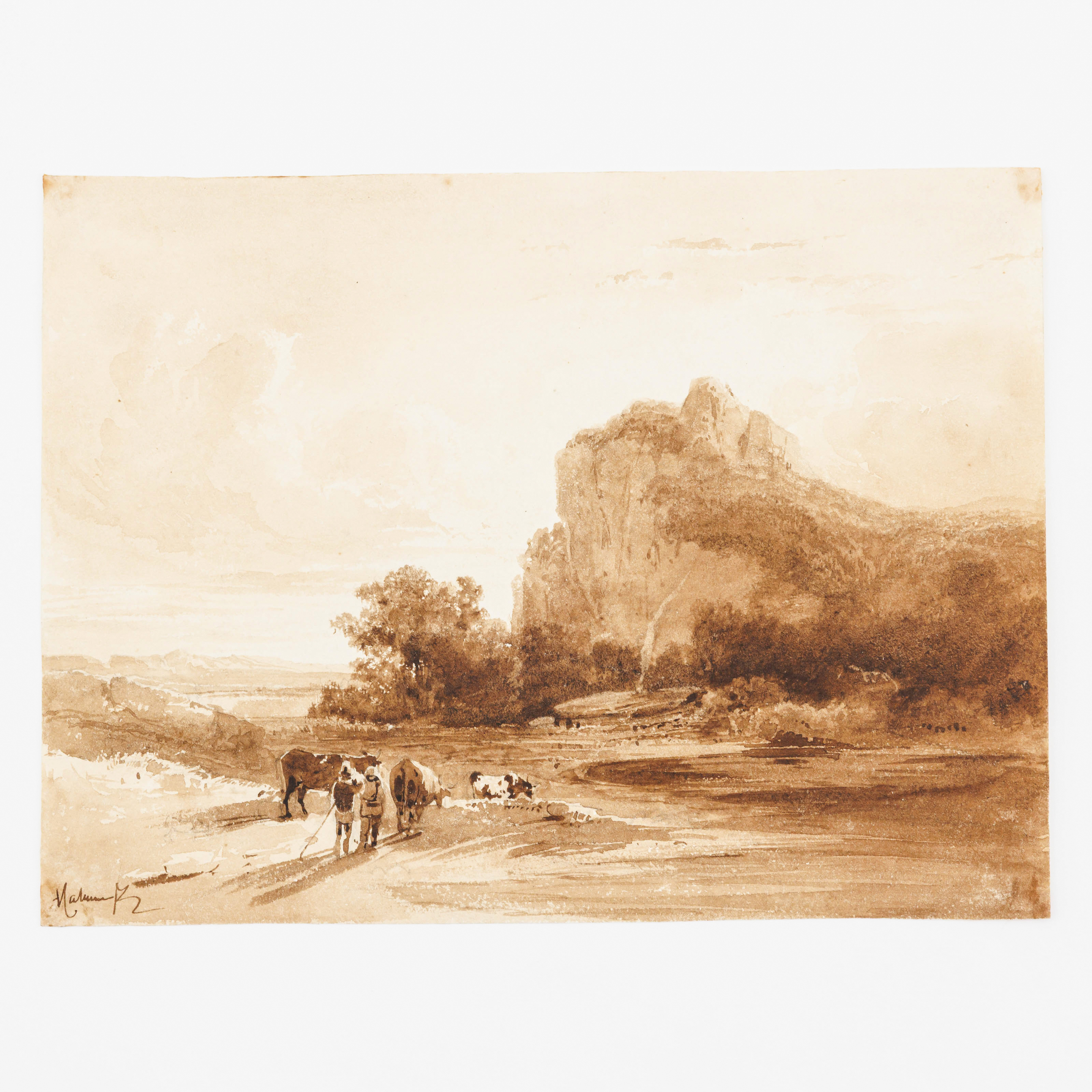 ANONYMOUS/ANONIEM/ANONYME 19th century/19de eeuw/19ième siècle – kavel bij Bernaerts, Antwerp