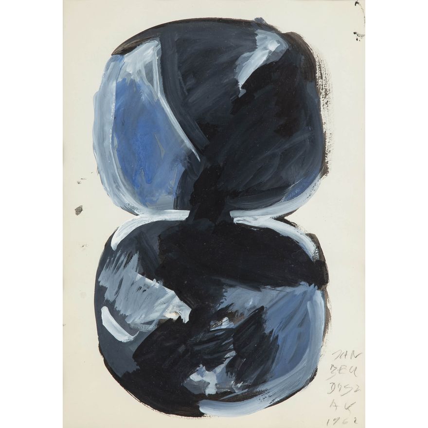 Jan Berdyszak | Kompozycja, 1962