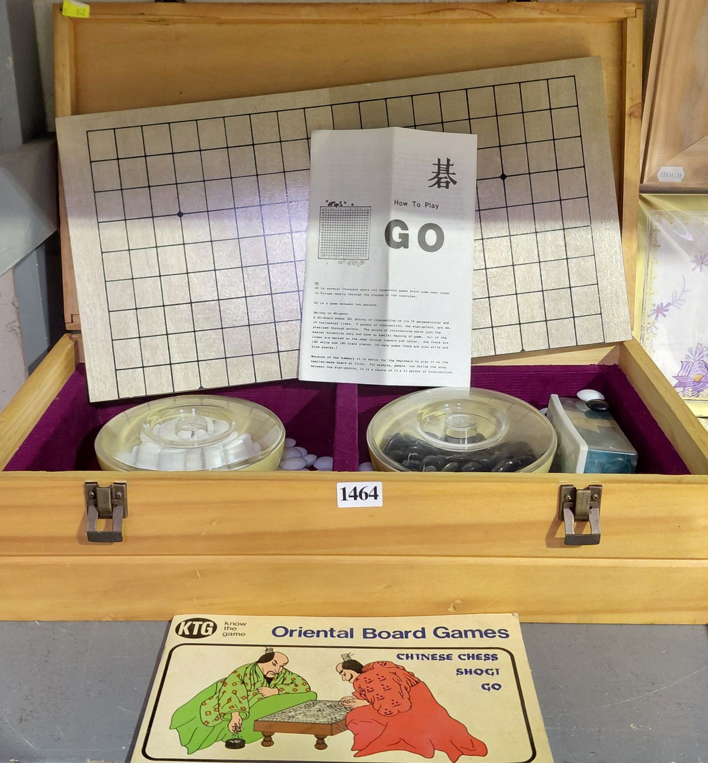 Chinese Chess Shogi Go Game