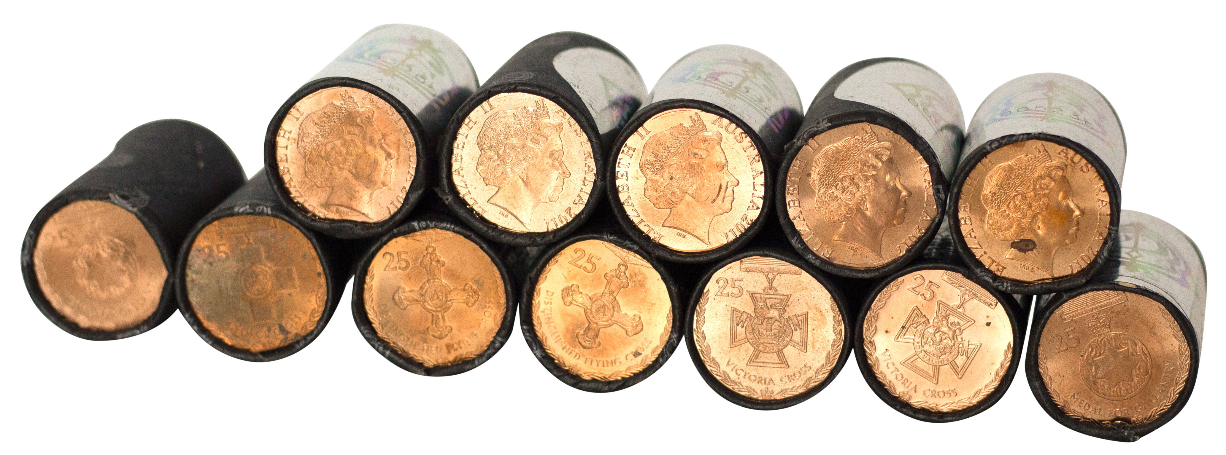 Group, Twenty Five Cents, 2017, UNC