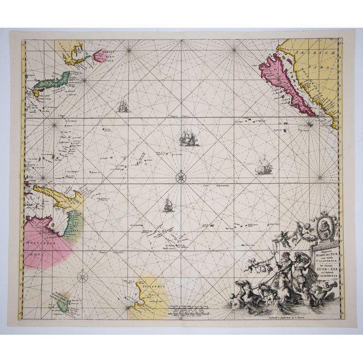 Reiner & Joshua Ottens 'Magnum Mare del Zur cum Insula California'