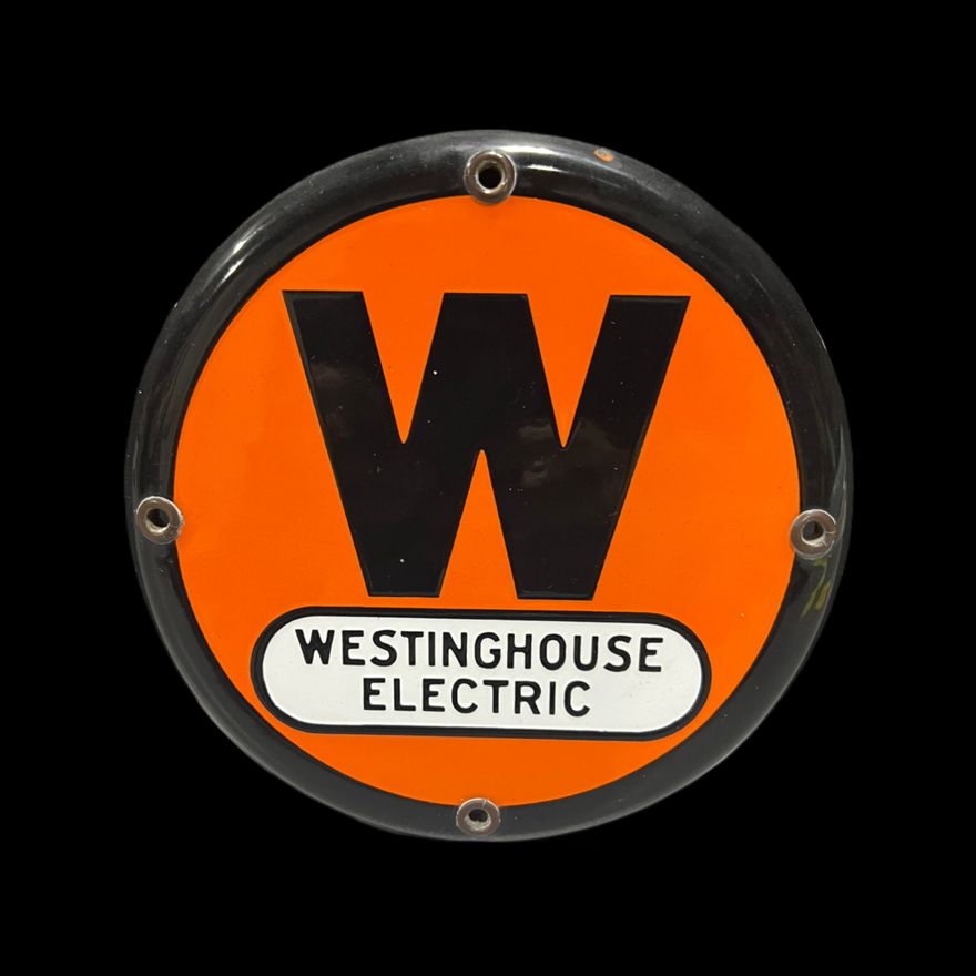 Westinghouse Electric Porcelain Sign