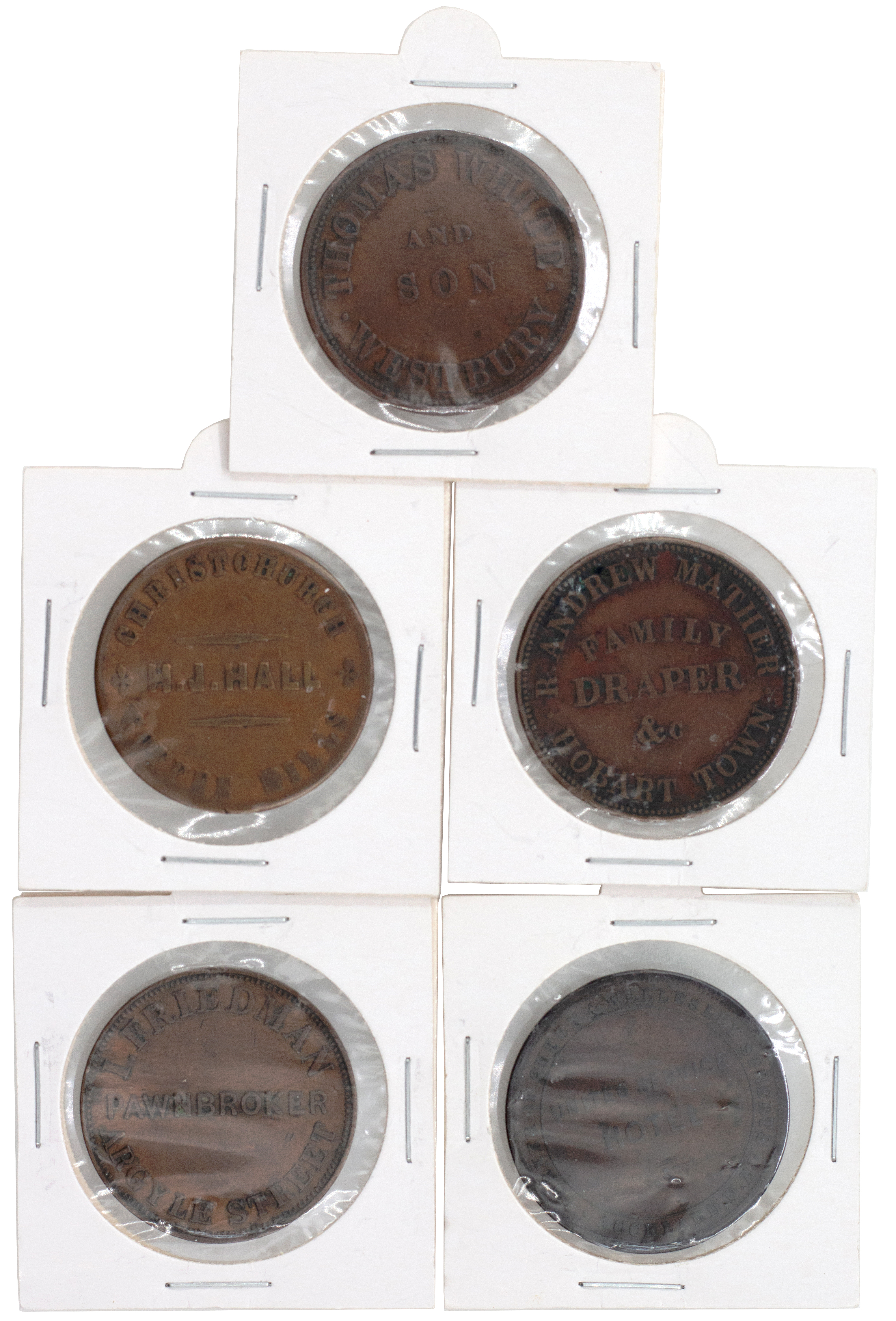 Penny, 1855 - 1874, F - gVF