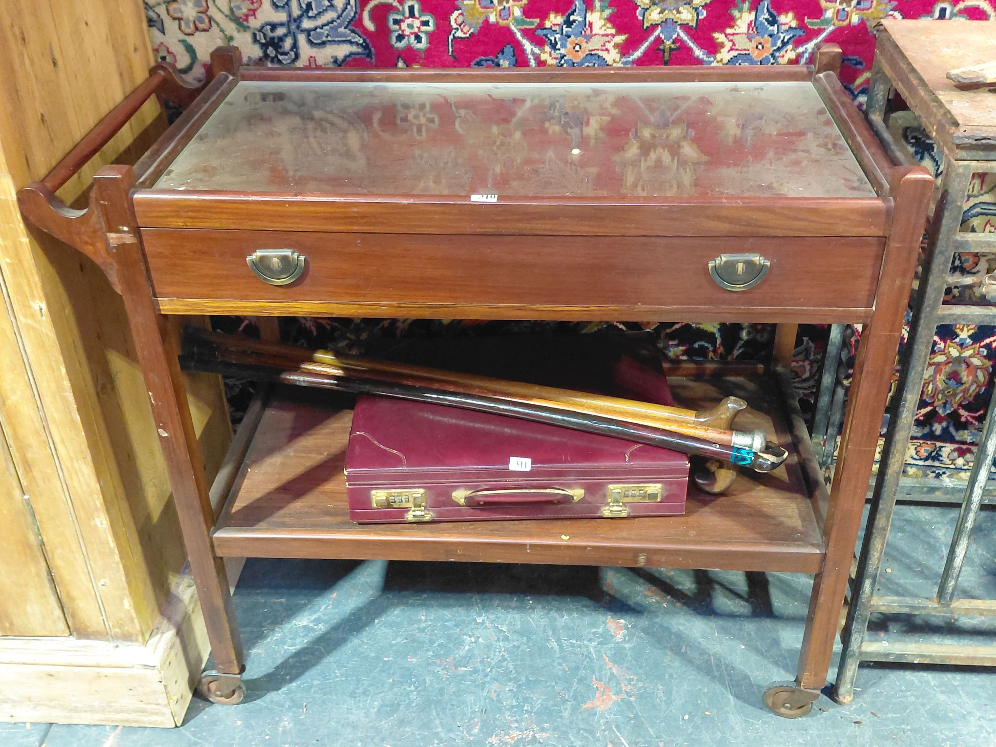 310 · TWO TIER TROLLY
