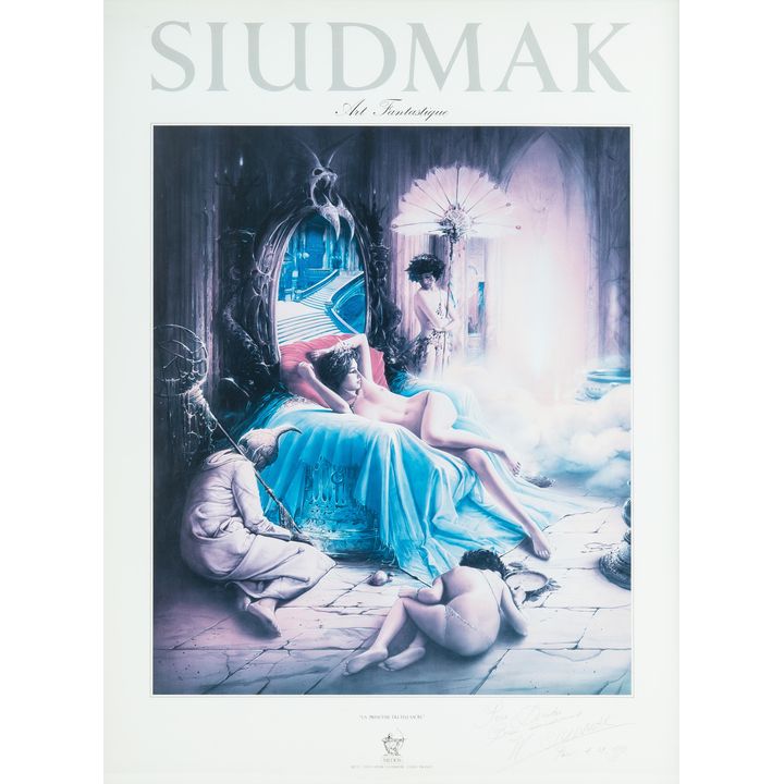 Wojtek Siudmak | La Princesse du feu sacre