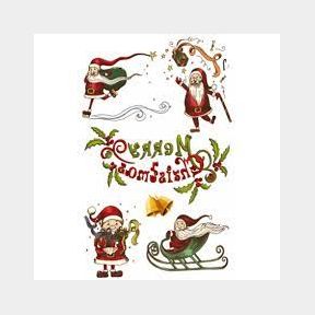 Tattoo Kids - Christmas Santa Clause | SM 51702/1521 B2S4 (BB3)