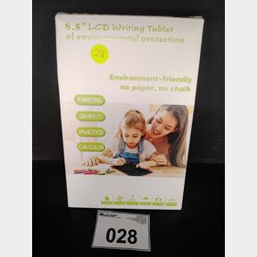 Portable 8.5 inch LCD Writing Tablet - Environmentally friendly