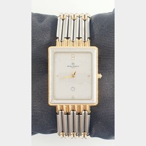 MICHEL HERBELIN PARIS GOLD & SILVER FINISH - 51929/3312