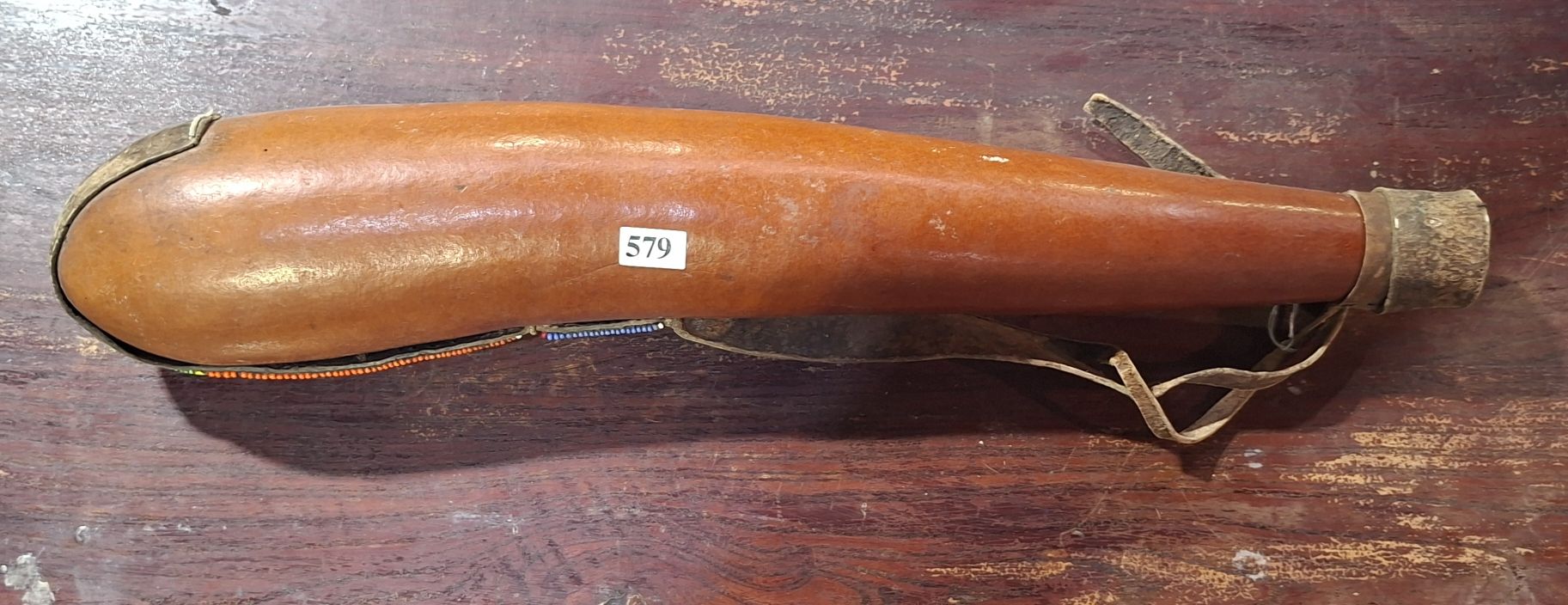579 · MAASAI TURKONA MILK GOURD
